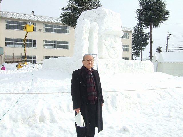 飯山雪まつり・秋津地区雪像イベント・かまくら祭