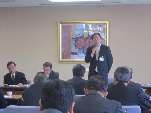 県議会全員協議会