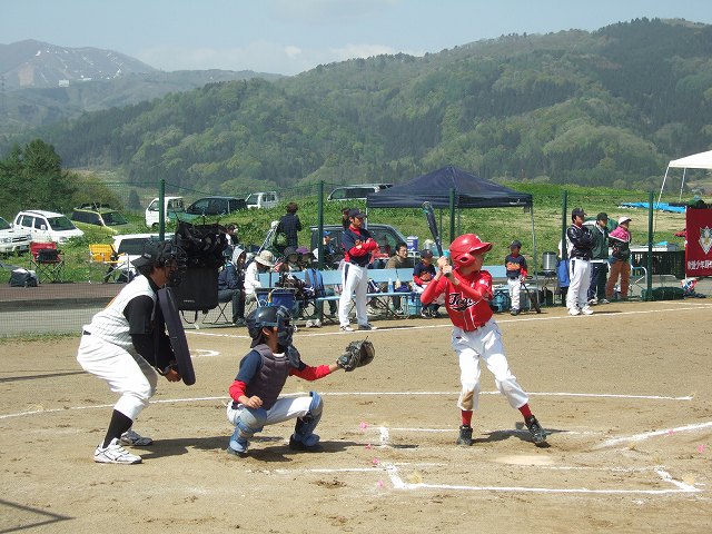県議杯少年野球大会・栄村の復興を考える会
