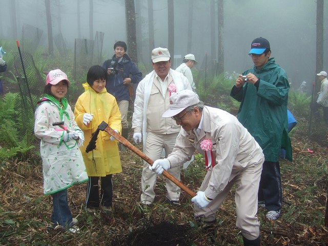 ふるさとの森づくり県民の集い・栄村復興イベント・ボーイスカウト