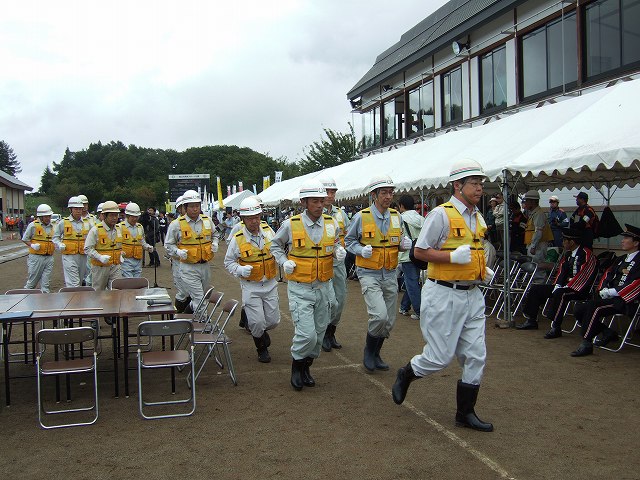 長野県総合防災訓練