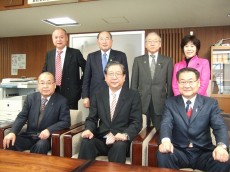 正副議長選出