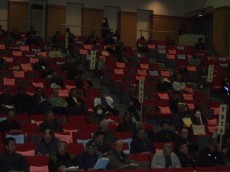 建設労組定期総会