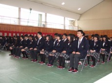 入学式