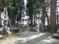 飯山市民芸術祭 飯笠山神社春季例大祭
