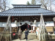 飯山市民芸術祭 飯笠山神社春季例大祭